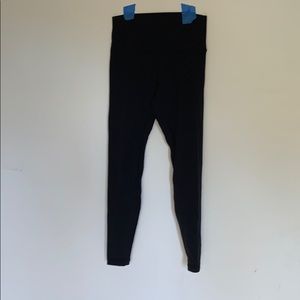 LuLu Lemon Black Leggings